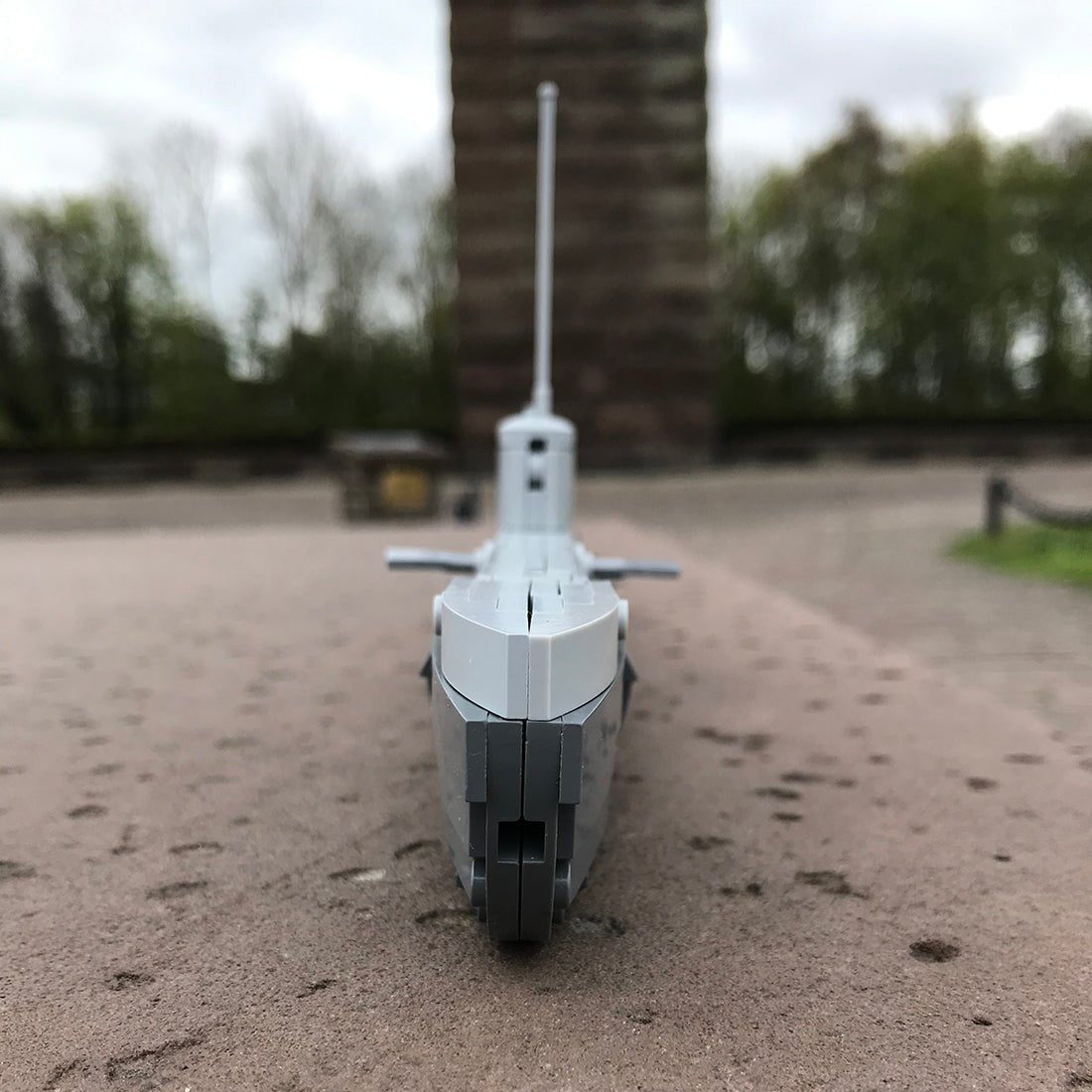 MOC - 30342 U - Boat Type XXI Model Building Blocks - LesDiy -