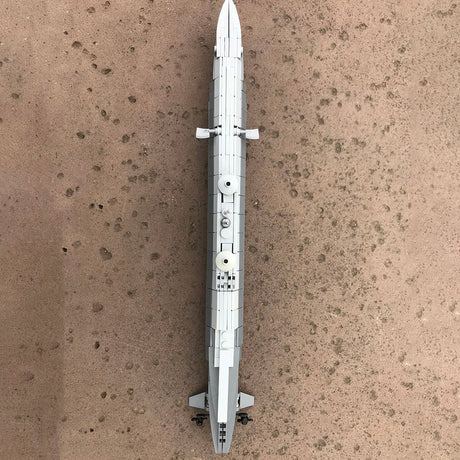 MOC - 30342 U - Boat Type XXI Model Building Blocks - LesDiy -