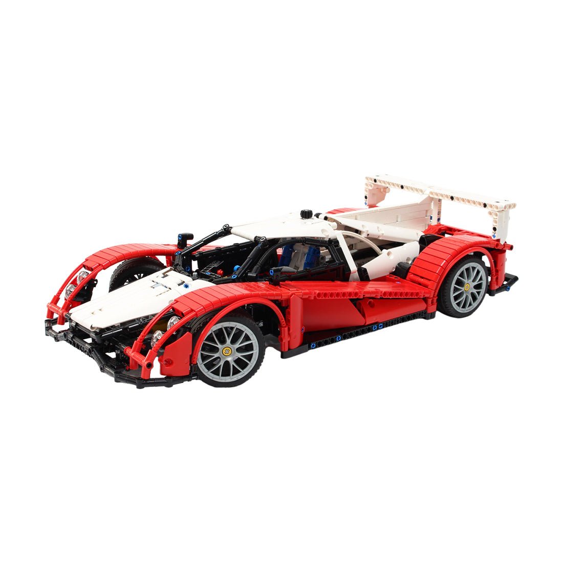 MOC - 3092 Le Mans Prototype 1 (LMP1) - LesDiy -