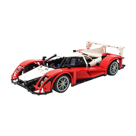 MOC - 3092 Le Mans Prototype 1 (LMP1) - LesDiy -