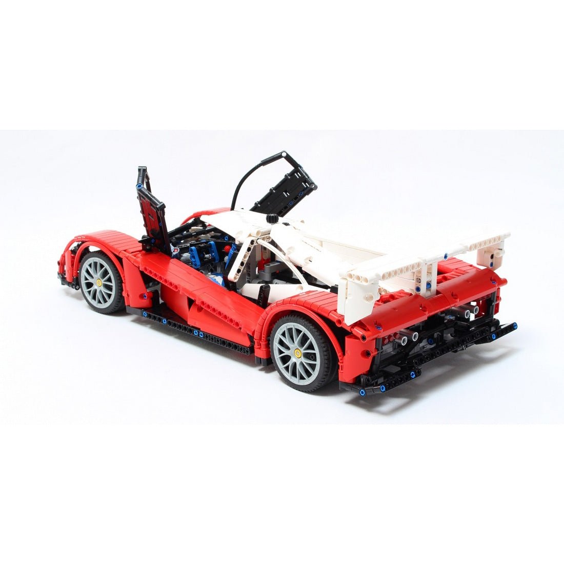 MOC-3092 LMP1 Le Mans Prototype Race Car Building Blocks-LesDiy-MOC-