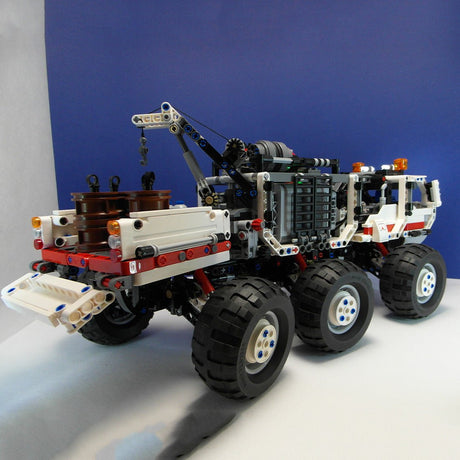 MOC - 31195 Martian Rover Automotive Vehicle - LesDiy -