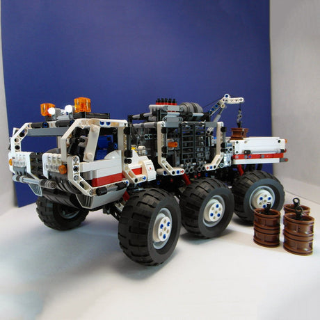 MOC - 31195 Martian Rover Automotive Vehicle - LesDiy -