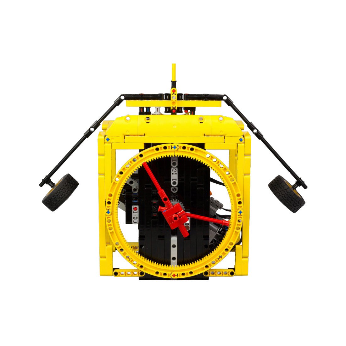MOC-31640 Balance Clock With Remontoire Building Blocks-LesDiy-MOC-