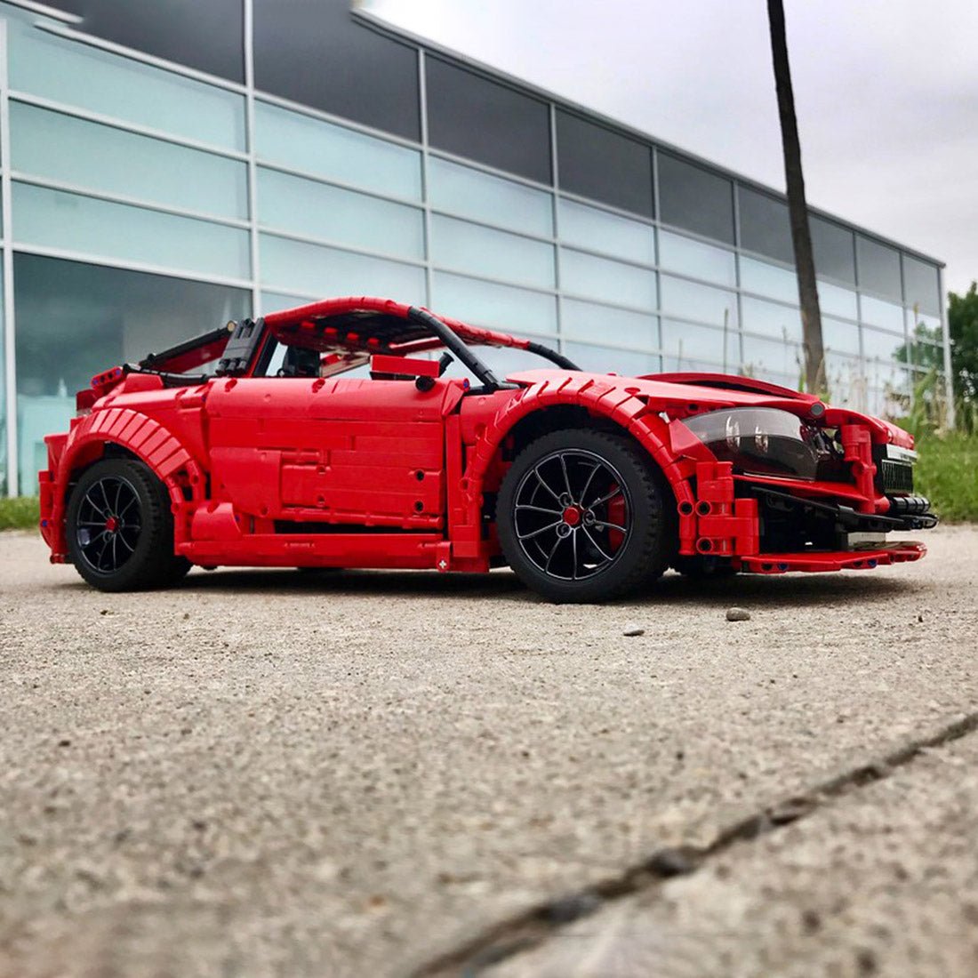 MOC - 32829 Honda CR - Z - Dynamic - LesDiy -