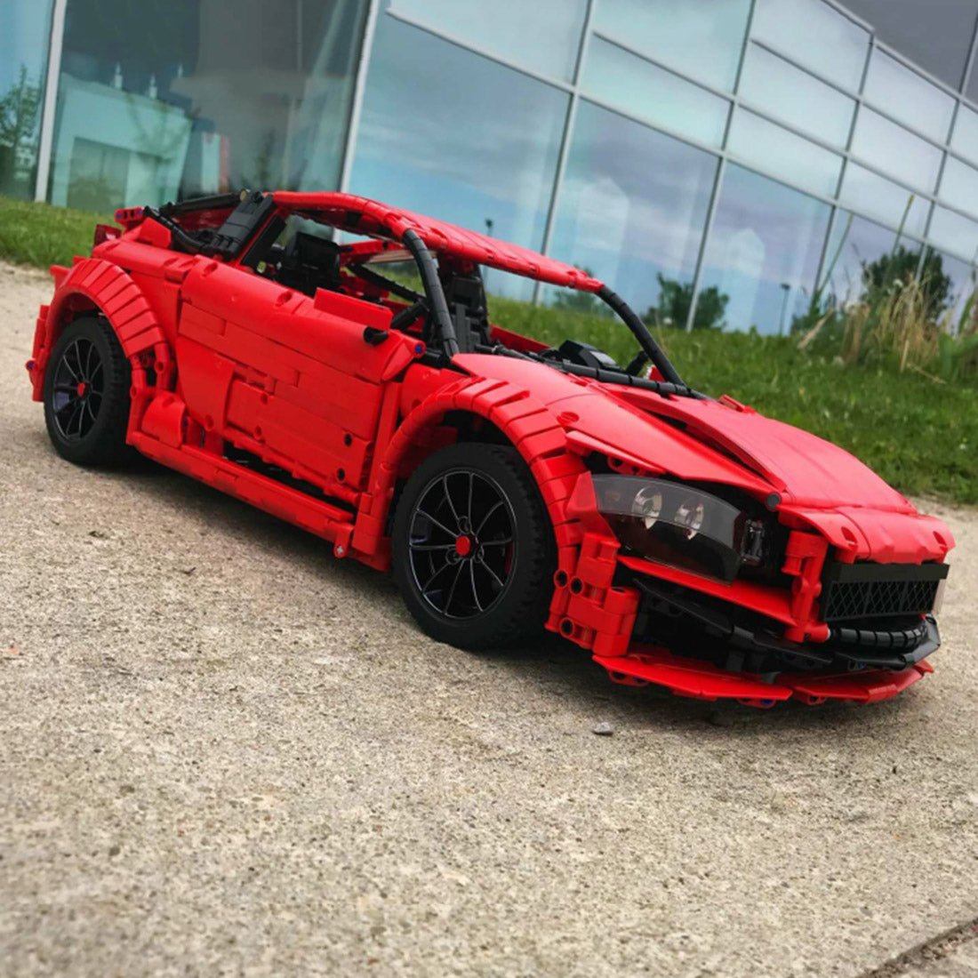 MOC - 32829 Honda CR - Z - Dynamic - LesDiy -