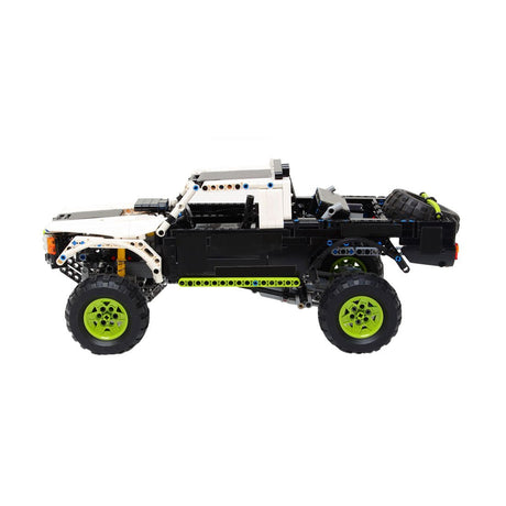 MOC - 3320 Monster Energy Recoil Baja Truck - LesDiy -