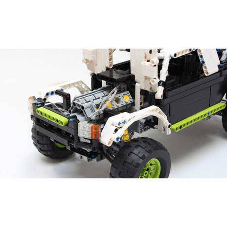 MOC - 3320 Monster Energy Recoil Baja Truck - LesDiy -