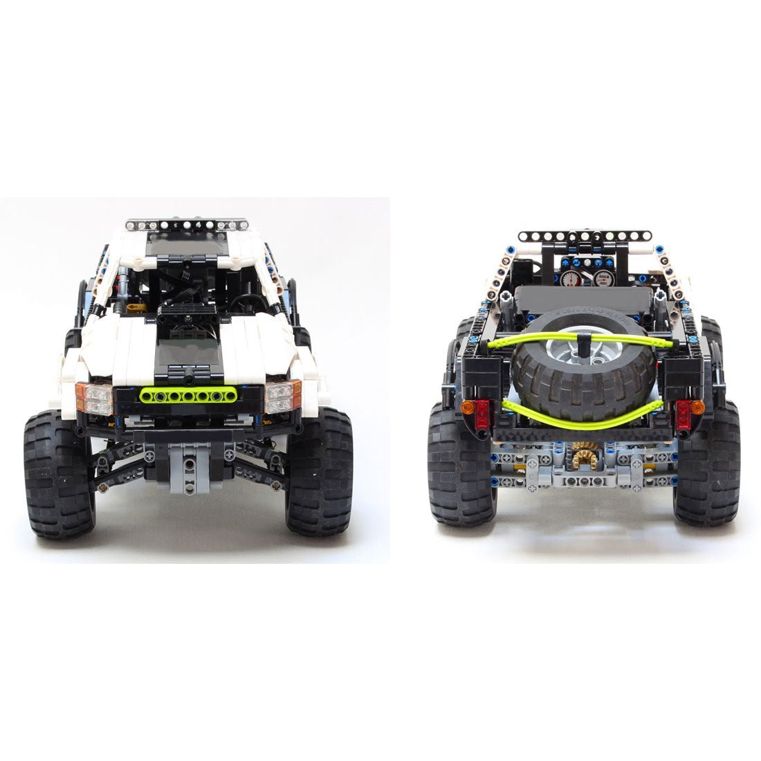 MOC - 3320 Monster Energy Recoil Baja Truck - LesDiy -