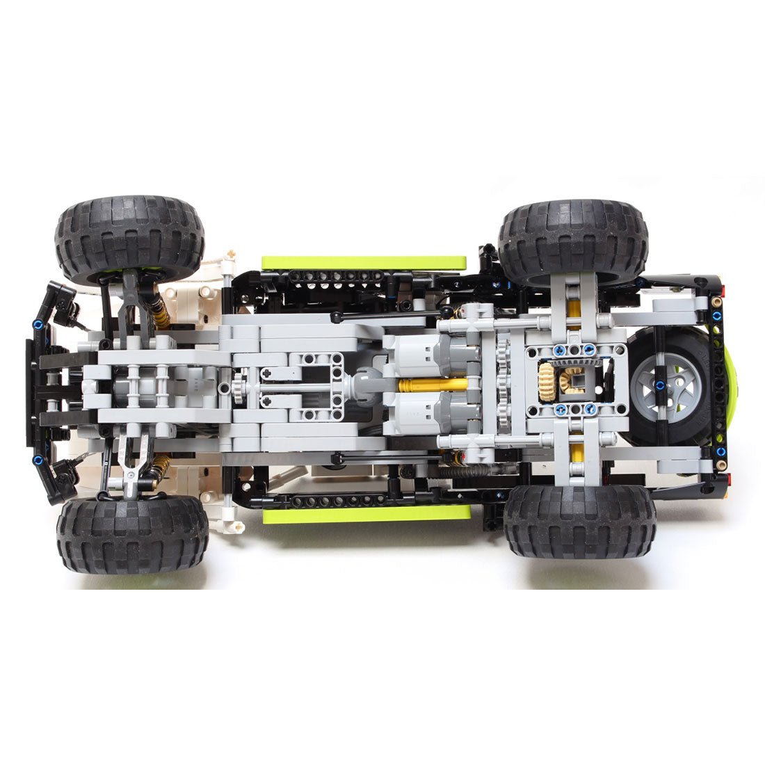 MOC - 3320 Monster Energy Recoil Baja Truck - LesDiy -