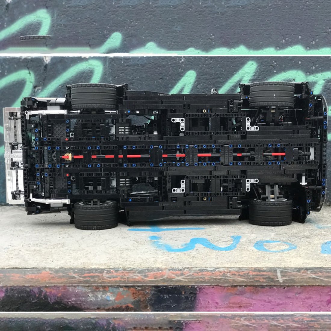 MOC - 34316 Ford F - 150 Hoonitruck - Dynamic - LesDiy -