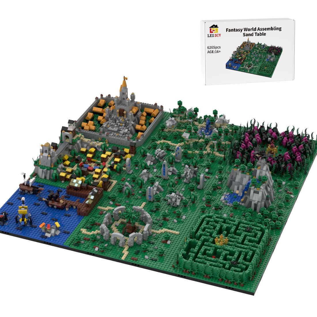 MOC - 35337 Fantasy World - LesDiy - MOC