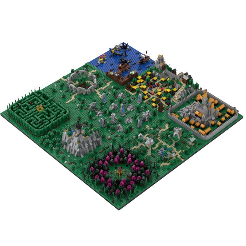 MOC - 35337 Fantasy World - LesDiy - MOC