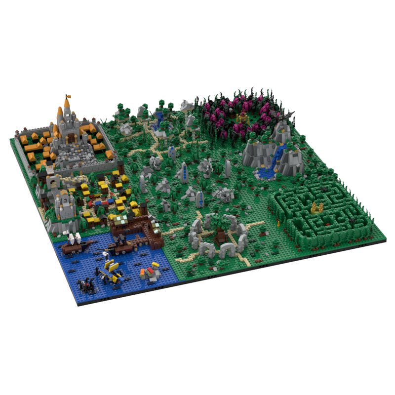 MOC - 35337 Fantasy World - LesDiy - MOC