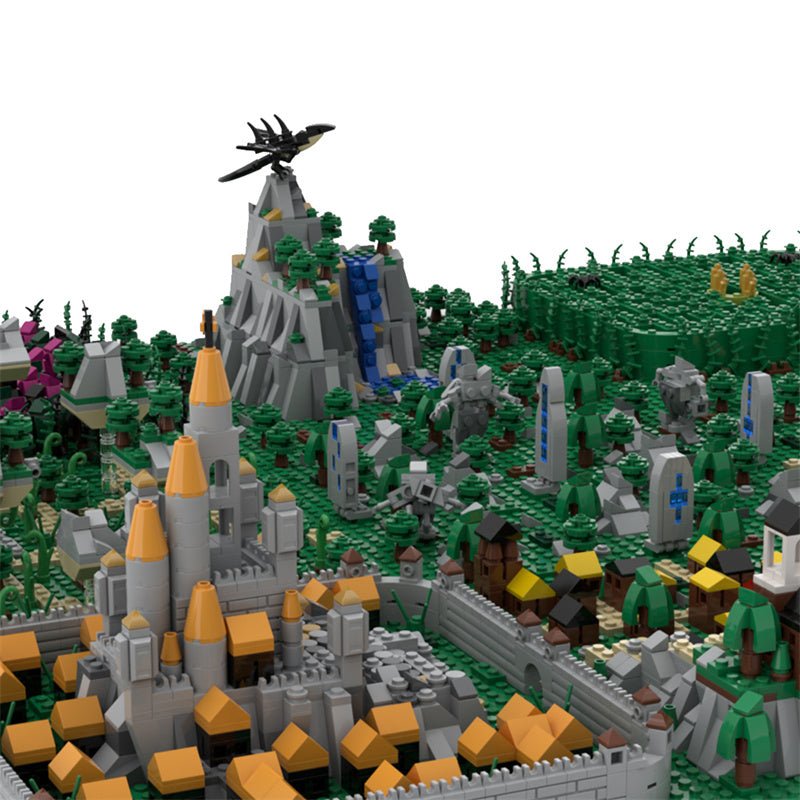 MOC - 35337 Fantasy World - LesDiy - MOC