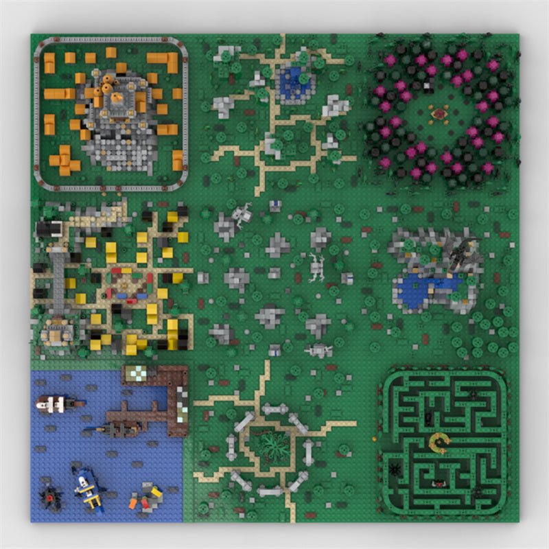 MOC - 35337 Fantasy World - LesDiy - MOC