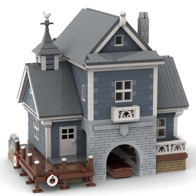 MOC - 35601 Dock House I - LesDiy - MOC