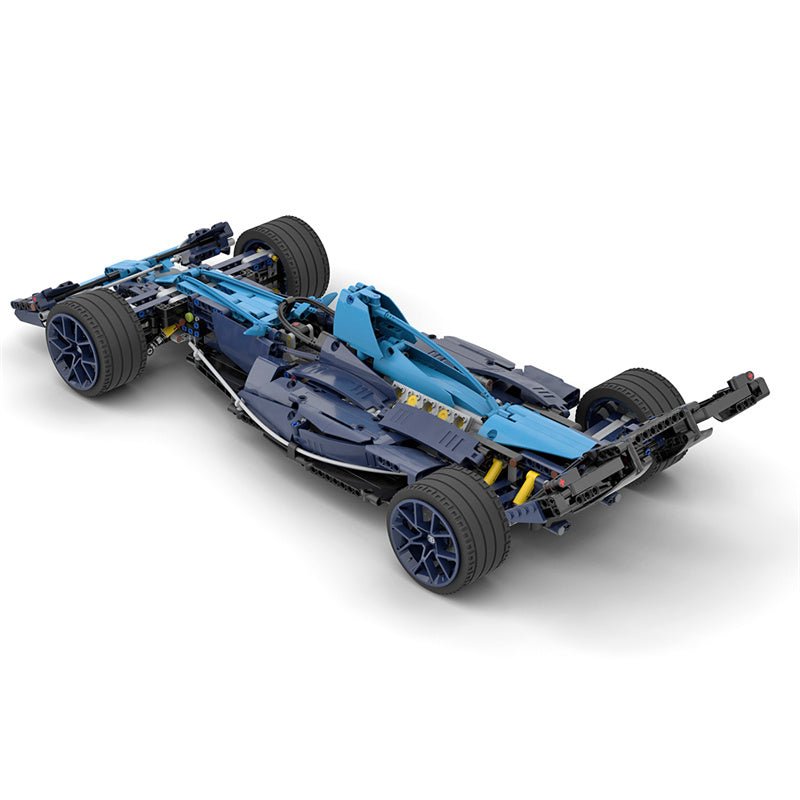 MOC - 36444 Bugatti F1 Concept - LesDiy