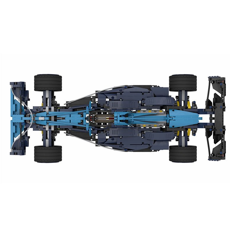 MOC - 36444 Bugatti F1 Concept - LesDiy