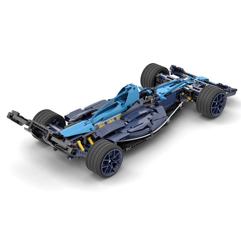 MOC - 36444 Bugatti F1 Concept - LesDiy