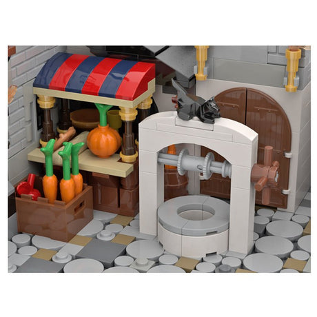 MOC - 36658 The Gray Castle - LesDiy