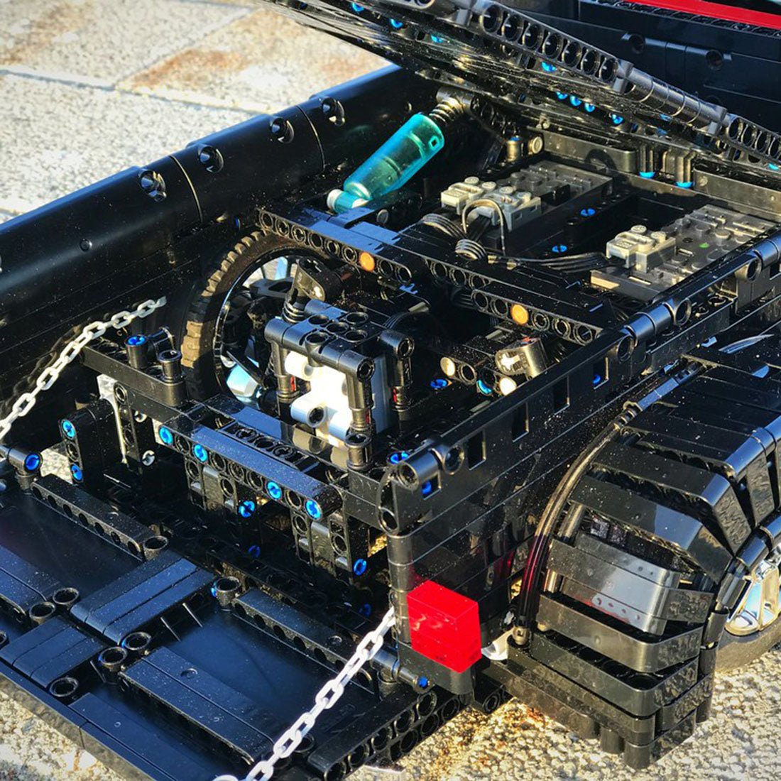 MOC - 37562 Ford F100 - Dynamic - LesDiy -