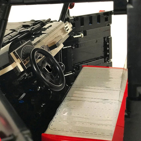 MOC - 37562 Ford F100 - Dynamic - LesDiy -