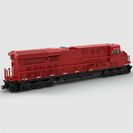 MOC - 37716 ES44AC Canadian Pacific - LesDiy - MOC