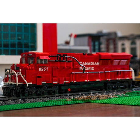 MOC - 37716 ES44AC Canadian Pacific - LesDiy - MOC