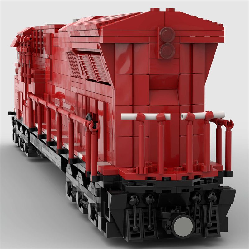 MOC - 37716 ES44AC Canadian Pacific - LesDiy - MOC