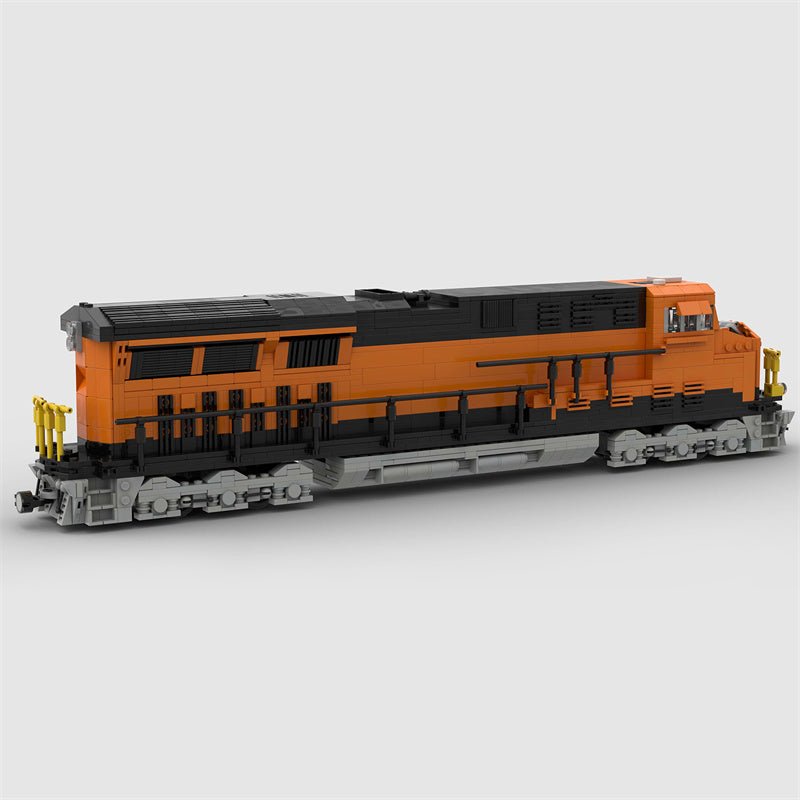 MOC - 38223 Union Pacific ES44AC (BNSF) - LesDiy - MOC