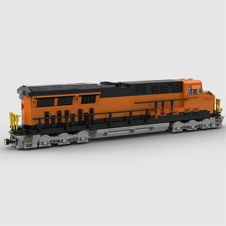 MOC - 38223 Union Pacific ES44AC (BNSF) - LesDiy - MOC