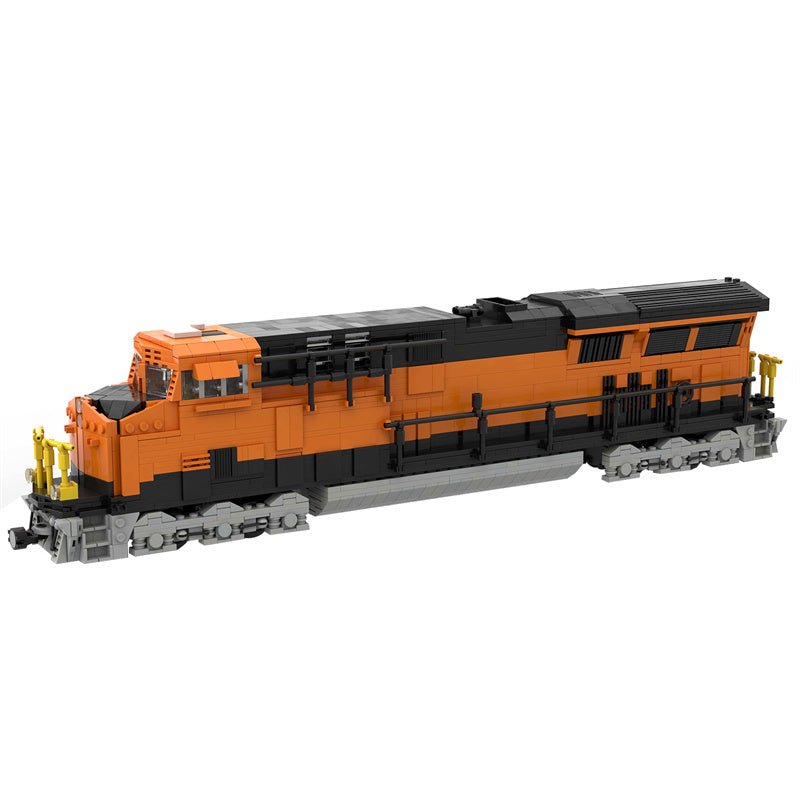 MOC - 38223 Union Pacific ES44AC (BNSF) - LesDiy - MOC