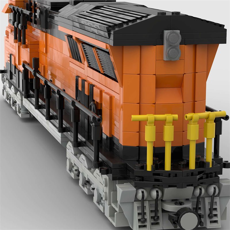 MOC - 38223 Union Pacific ES44AC (BNSF) - LesDiy - MOC