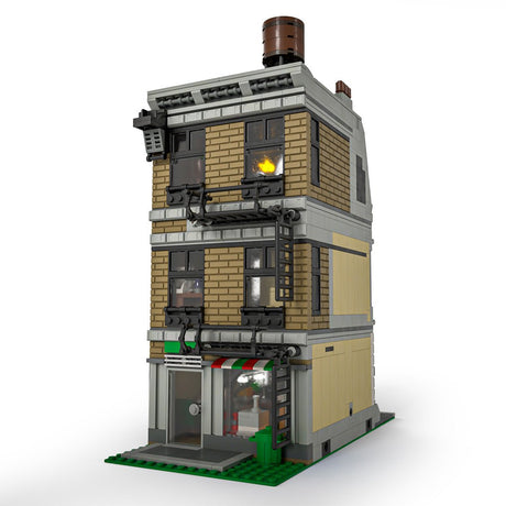 MOC - 38538 Magicans Hideout - Sanctum Sanctorum - LesDiy -