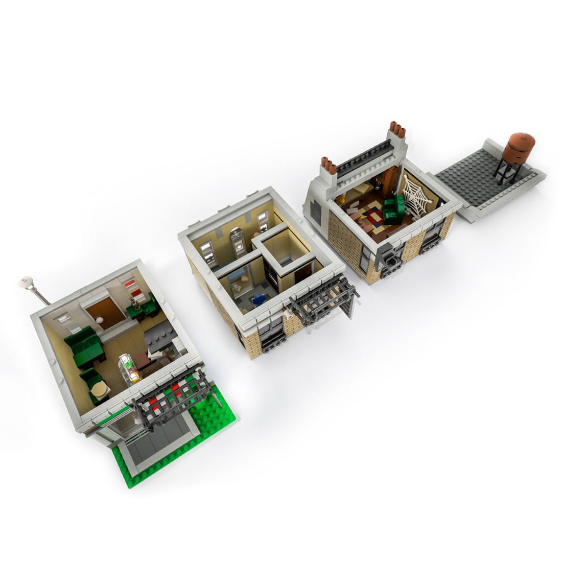 MOC - 38538 Magicans Hideout - Sanctum Sanctorum - LesDiy -