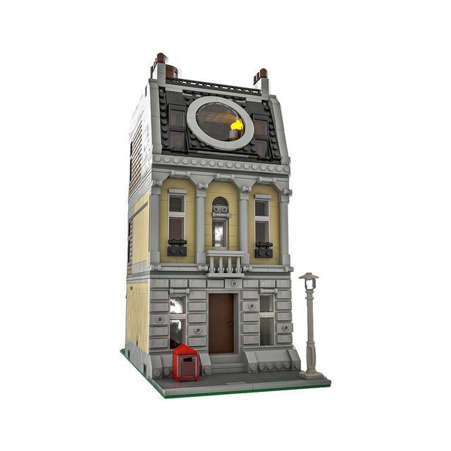 MOC - 38538 Magicans Hideout - Sanctum Sanctorum - LesDiy -