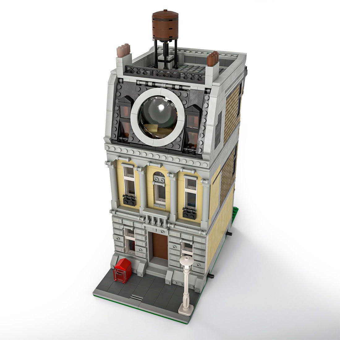 MOC - 38538 Magicans Hideout - Sanctum Sanctorum - LesDiy -