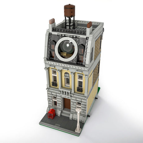 MOC - 38538 Magicans Hideout - Sanctum Sanctorum - LesDiy -