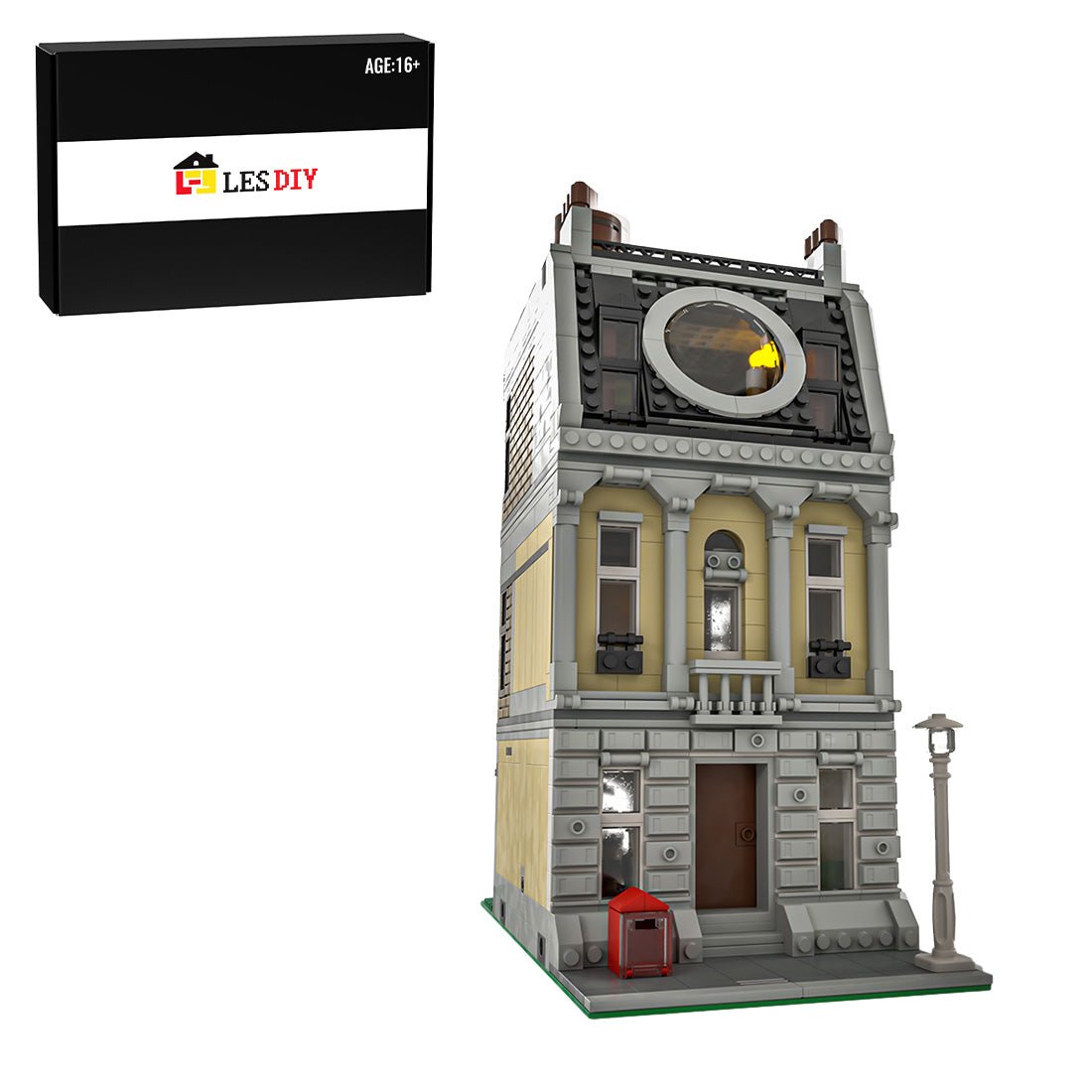 MOC - 38538 Magicans Hideout - Sanctum Sanctorum - LesDiy -