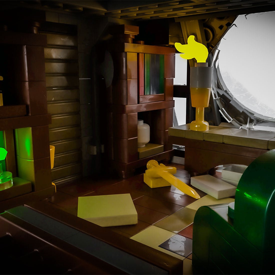 MOC - 38538 Magicans Hideout - Sanctum Sanctorum - LesDiy -