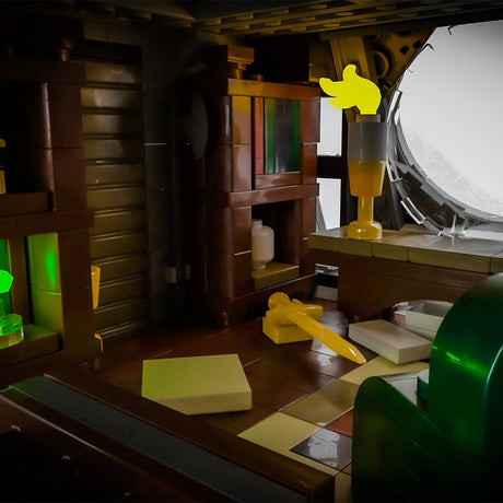 MOC - 38538 Magicans Hideout - Sanctum Sanctorum - LesDiy -