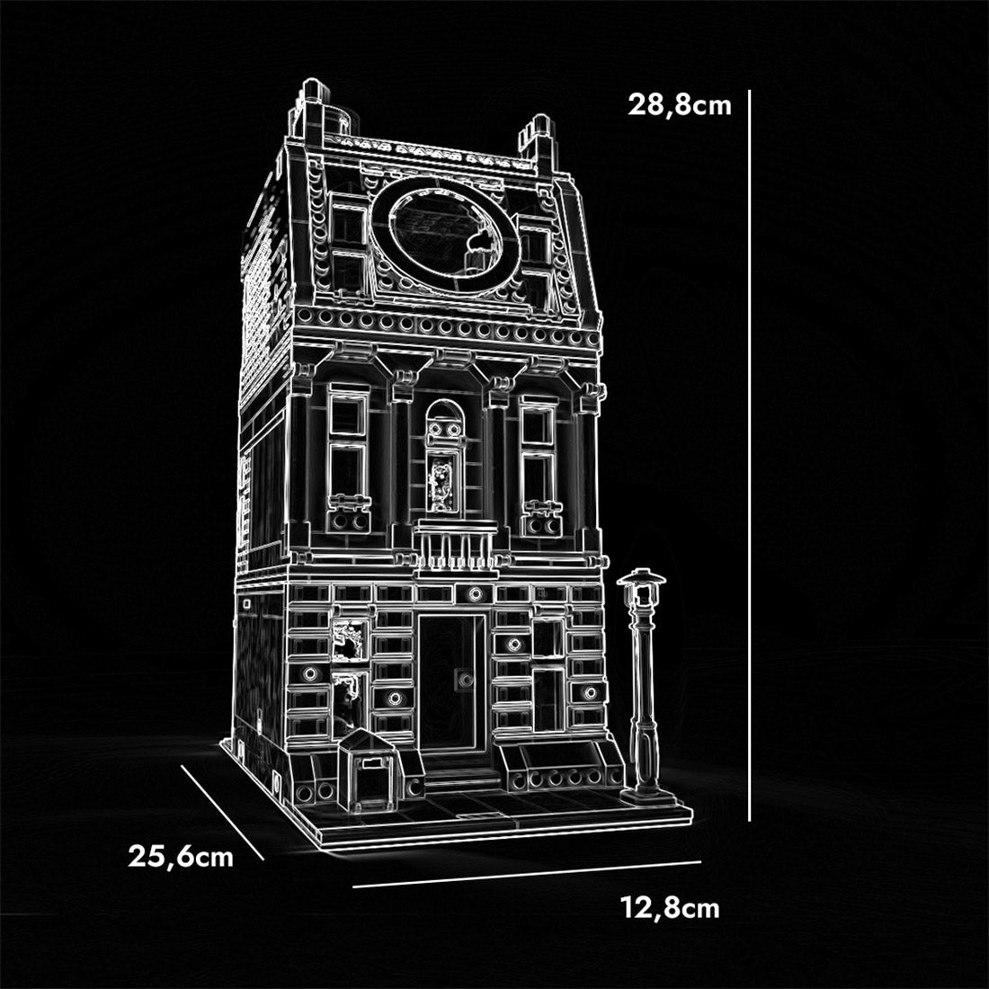 MOC - 38538 Magicans Hideout - Sanctum Sanctorum - LesDiy -