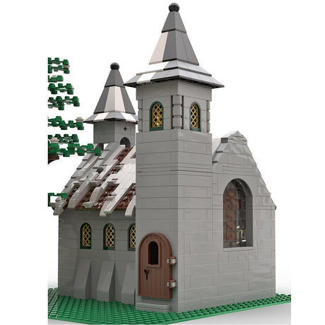 MOC - 38797 Winter Church - LesDiy -
