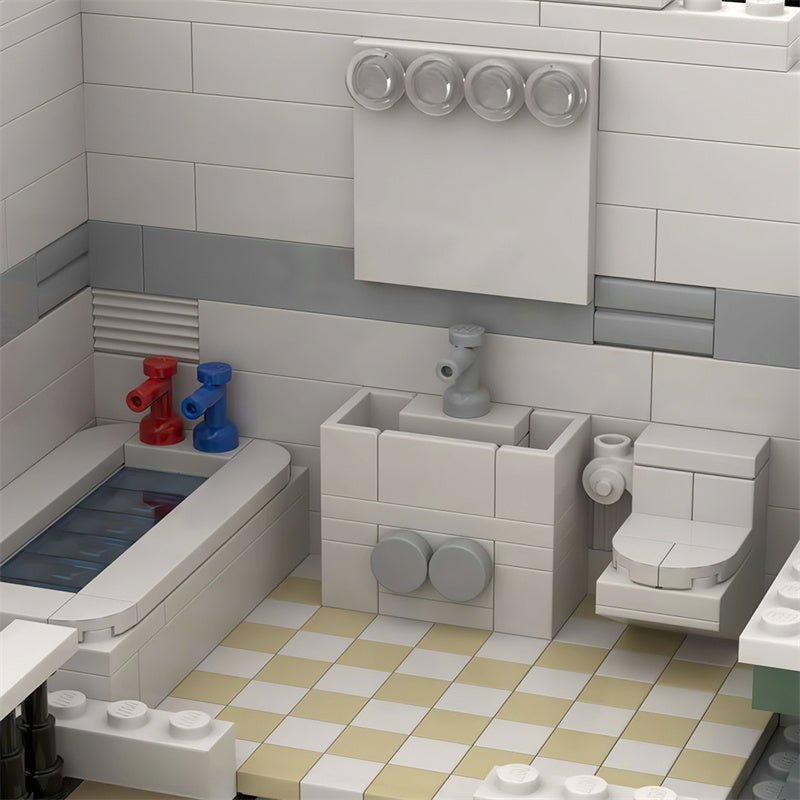 MOC - 39491 Mamma Mia Pizzeria M1 - LesDiy - MOC