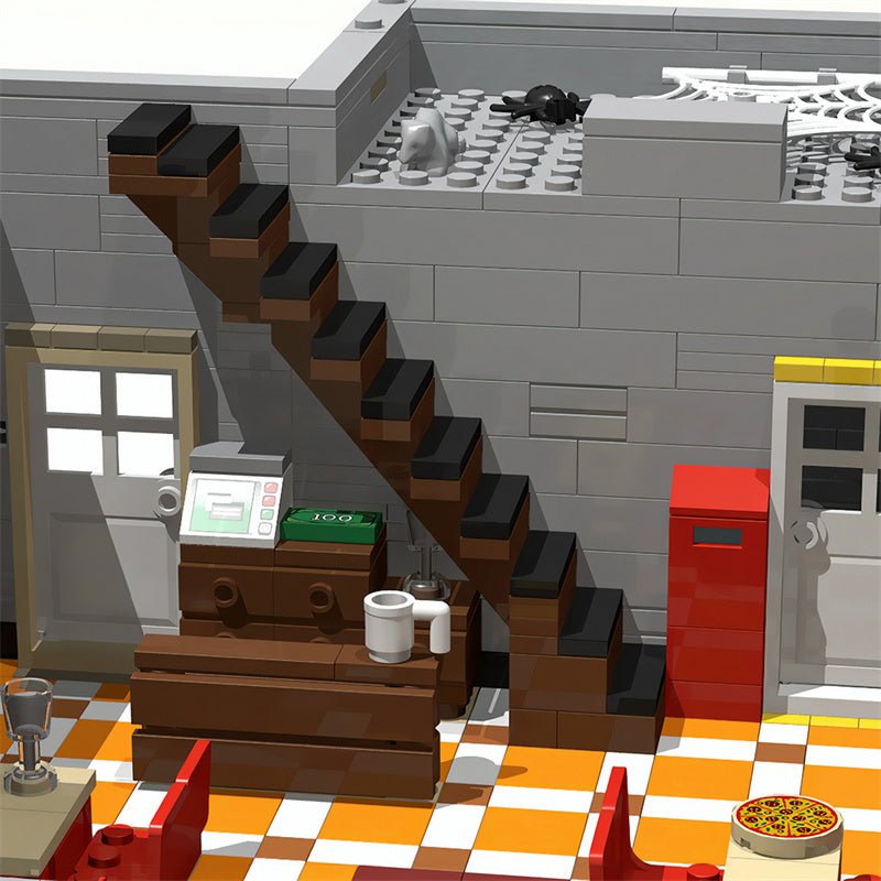 MOC - 39491 Mamma Mia Pizzeria M1 - LesDiy - MOC