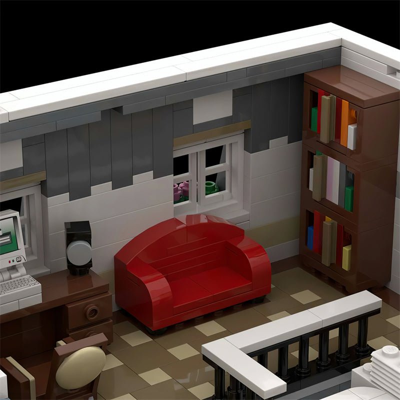 MOC - 39491 Mamma Mia Pizzeria M1 - LesDiy - MOC