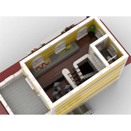 MOC - 39949 Pet Shop - LesDiy - MOC