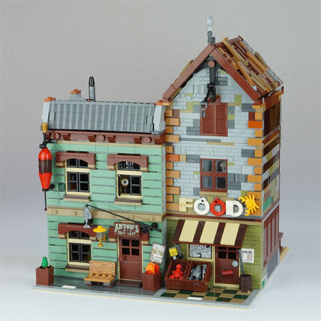 MOC - 40048 Modular Bait Shop and Grocery - LesDiy - MOC