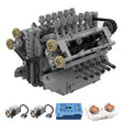 MOC - 40128 V12 Engine with Gearbox - LesDiy -